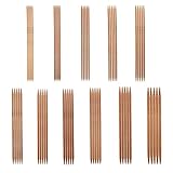 Coopay Stricknadel Set, 35 Stück Edelstahl Doppelspitzen Stricknadeln mit Nadellehre,...