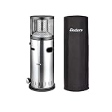 Enders Polo 2.0 - Terrassenheizer, Gas-Heizstrahler Bundle mit Wetterschutzhülle,...