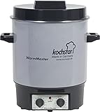 Kochstar Einkochautomat WarmMaster S (Einkochtopf / Einkocher mit Uhr, Heißwasserspender,...