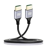 cablecc Ultradünnes High-Speed-HDTV-HDMI-2.1-Kabel Stecker auf Stecker 8K 4K Hyper Super...