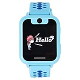 CCYLEZ Smartwatch für Kinder, 2G GSM HD Touchscreen Uhr, Wasserdichter Kameraalarm,...