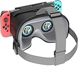 OIVO Switch VR Brille Kompatibel mit Nintendo Switch, aufgerüstet mit einstellbaren...