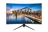 ODYS XP32 80,01cm (31,5') WQHD Curved Monitor (2560x1440 Pixel, 300 Lumen, 165Hz, 1ms...