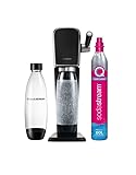 SodaStream Wassersprudler Art mit CO2-Zylinder und 1x 1L spülmaschinenfeste...