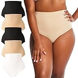 INNERSY Bauchweg Unterhose Damen High Waist Kaiserschlüpfer Weich Miederhose Taillenslip...