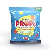 Capico Prop's fruchtig, gefüllte Kaubonbons (250g)