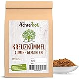 Kreuzkümmel gemahlen 500g | fein gemahlenes Kreuzkümmel Pulver | kräftig, würziger...