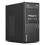 Ankermann Business Silent Desktop PC Madrid | Intel 4 Core i7 4770 | GeForce GT 605 1GB |...