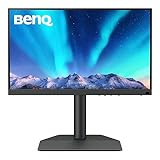 BenQ SW272Q 27 Zoll 2K 99% Adobe RGB 90 Watt USB-C Fotografen-Monitor