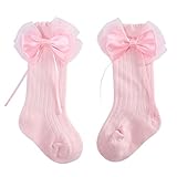 Generisch Baby Socken Weiche Sohle Kleinkind Antirutschsocken Bowknot Prinzessin Cotton...