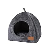 Katzenhaus Für Draußen | Katzenhöhle Outdoor Für Katzen | Pet House mit Abnehmbarem...