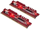 G.Skill - F3-12800CL10D-16GBXL - 16 GB RipJawsX - RAM-Speicher (2 x 8-GB-Kit, DDR3-1600...