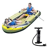 K2 Kayak - Aufblasbares 2-Personen-Kajakset Mit Schlauchboot, Zwei Aluminiumrudern Und...