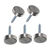SOLUSTRE 5 Sets Aus Stabilen Dekorationsschrauben Für Werbeschilder 16mm Edelstahl...
