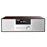 Jahrgang Micro HiFi-System CD-Stereoanlage Mini-Komponente 40W RMS CD-Player...