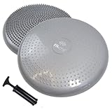 fit.me Ballsitzkissen, Gleichgewichtskissen, Balance Pad, Balance Board inkl. Pumpe,...