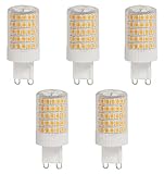 Aiwerttes 12 W G9 LED-Leuchtmittel, G9 LED-Leuchtmittel, nicht dimmbar, warmweiß, 3000 K,...