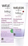 WELEDA Bio Baby Derma Weiße Malve Wundschutzcreme, Naturkosmetik Babycreme für den...