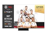 TCL 50QM8B TV MiniLED 50”, QLED, 144Hz, 4K HDR Premium 1250nits, Google TV, Dolby Vision...