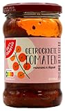 Gut & Günstig getrocknete Tomaten mariniert in Öl, 12er Pack (12 x 180g)