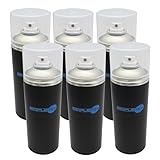 SIMPLETEK - Transparente Sprühfolie glänzend entfernbar Karosserie Sportgeräte 400 ml...