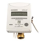 Wärmezähler Zelsius QN 2,5 ISF Ausführung 130 mm / 1 Zoll Anschluss Eichung 2023