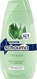 SCHAUMA Shampoo 2er 2x400 ML 7 Kräuter