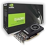 PNY Quadro P2200 Professional Grafikkarte 5GB GDDR5 PCI Express 3.0 x16, Single Slot, 4x...