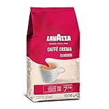 Lavazza, Caffè Crema Classico, Arabica & Robusta Kaffeebohnen, Ideal für...