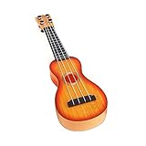 Kleine Ukulele, Pädagogisches Kind, Interessantes Simuliertes Ukulele-Spielzeug, Robust...