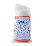 Füllwatte Power Füll 1kg Ökotex antiallergisch waschbar 95°C hochflauschig...