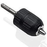 Schnellspannbohrfutter JTENG Bohrfutter Schnellspann mit 1/2'' SDS Plus Adapter...