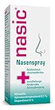 nasic Nasenspray mit dem Wirkplus| Abschwellendes & wundheilungsförderndes Schnupfenspray...