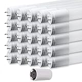 pureled 25er pack LED Leuchtstoffröhre 150cm GLAS T8 G13 24W Neonröhre Röhre Lampe...