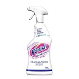 Vanish Oxi Action Multi-Flecken Vorwaschspray Weiß – 1 x 750 ml – Effektiv gegen 100+...