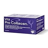 Swiss Vitality - Vita Pro Collagen - 90 Kapseln mit Kollagen, Astaxanthin, MSM und OPC –...