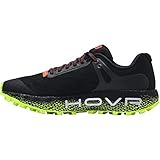 Under Armour Herren HOVR Machina Off Road Laufschuhe Trailschuh Schwarz - Pink 47,5