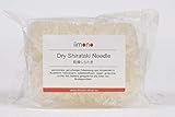 iimono Dry Shirataki Noodle - kalorienarme & kohlenhydratarme Konjak Nudeln - 1er Pack /...