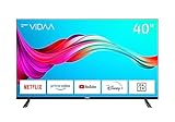 DYON Smart 40 VX-2 100 cm (40 Zoll) Fernseher (Full-HD Smart TV, HD Triple Tuner...