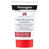 Neutrogena Norwegische Formel Handcreme konzentriert unparfümiert Feuchtigkeitscreme bei...