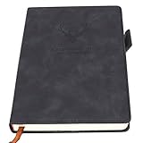 Earning Power Notizbuch A5 liniert,Hardcover Tagebuch Mit 360 Seiten Und 80gsm...