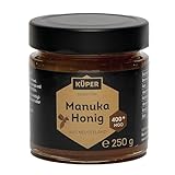 KÜPER SELECTION Manuka Honig 250g – Rohhonig mit 400+ MGO – natürliches...