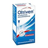 Otriven gegen Schnupfen 0,1% Nasentropfen mit Xylometazolin, 10 ml