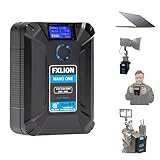 SONGING FXLION Nano ONE V Mount/V-Lock Battery 3400mAh(50Wh/14.8V) with D-TAP,USB-C,USB-A,...