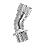 HOMOCONO 1Stück Duschkopf Ellenbogenadapter Duschkopf Extender Stecker für Badezimmer...