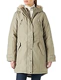 VERO MODA Damen Vmtrack Ga Parka Coat Mantel, Laurel Oak, S EU