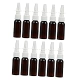 FOMIYES 30ml Sprühflaschen Für Kosmetik Und Nasenspray Wiederverwendbare...