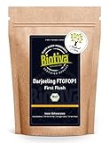 Biotiva Darjeeling First Flush Bio 250g - Top Bio Schwarztee - Abgefüllt und kontrolliert...