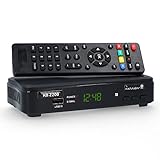 ZEHNDER TV digitaler Sat Receiver für Satellitenschüssel, AAC-LC, PVR, HDMI, SCART, USB,...