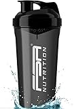 FSA Nutrition Shaker Proteinshake - 800 ml - BPA frei - auslaufsicher - Premium Qualität...